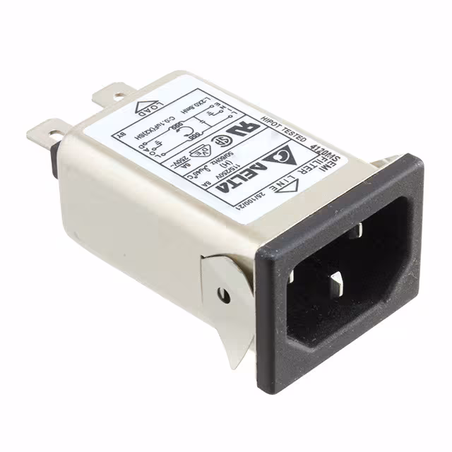 06GENG3EM(H) Delta Electronics  Power Entry Modules (PEM)